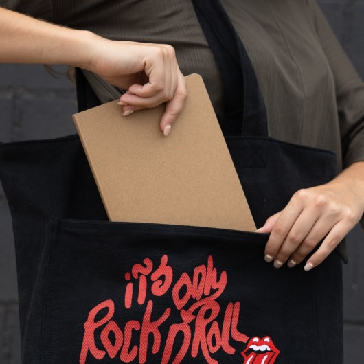 THE ROLLING STONES PREMIUM TOTE BAG