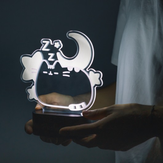 PUSHEEN DREAMS LED TABLE LAMP
