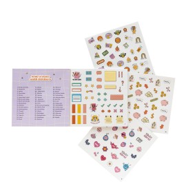 GROOVE YOUR DAY STICKER BOOK 2