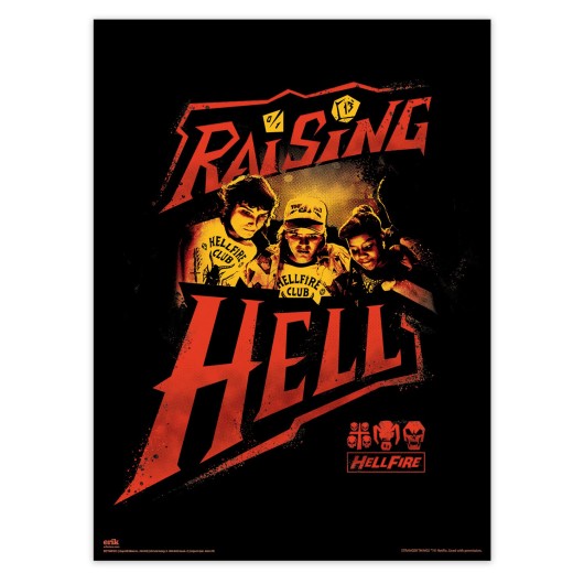 STRANGER THINGS MINIPOSTER SET