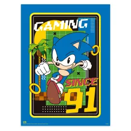 SONIC MINIPOSTER SET 2