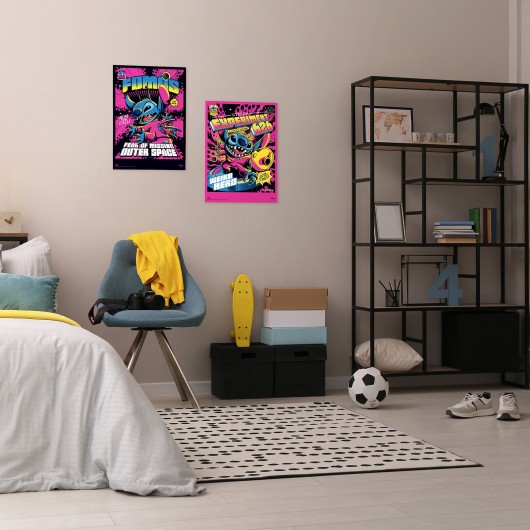 DISNEY STITCH MINIPOSTER SET