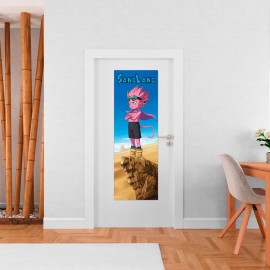 SAND LAND DOOR POSTER 2