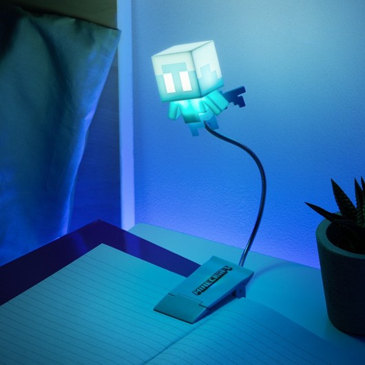 MINECRAFT ALLAY CLIP LIGHT DESK LAMP