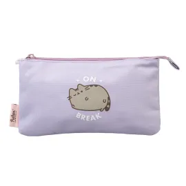 PUSHEEN MOMENTS 3 COMPARTMENT CASE
