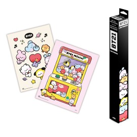 BT21 MINIPOSTER SET