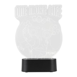 GAMERATION ONE MORE LIFE LED TABLE LAMP 2