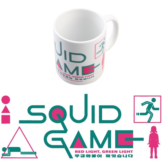 SQUID GAME MUG