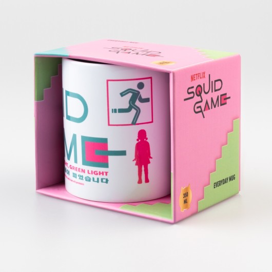 SQUID GAME MUG