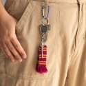 HARRY POTTER GRYFFINDOR SCARF KEYRING