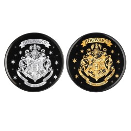 SET OF 2 HARRY POTTER HOGWARTS COASTERS