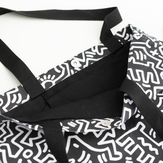 KEITH HARING TOTE BAG