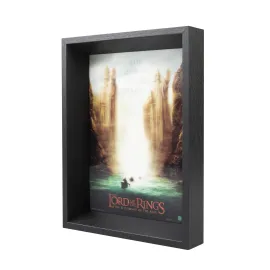 FRAMED LENTICULAR PRINT LORD OF THE RINGS