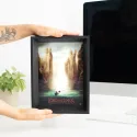 FRAMED LENTICULAR PRINT LORD OF THE RINGS