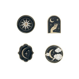 ASTRAL SET OF 4 PINS