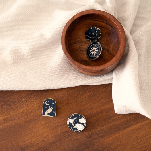 ASTRAL SET OF 4 PINS