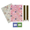 HARRY POTTER WRAPPING PAPER SET