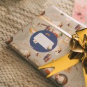 HARRY POTTER WRAPPING PAPER SET