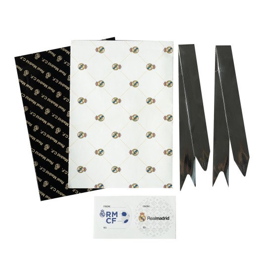REAL MADRID WRAPPING PAPER SET