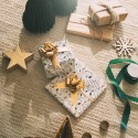 SNOOPY WRAPPING PAPER SET
