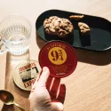 SET OF 2 HARRY POTTER PLATFORM 9 3/4 COASTERS