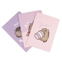 PUSHEEN MOMENTS PACK OF 3 A5 NOTEBOOKS