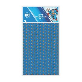 SUPERMAN WRAPPING PAPER SET
