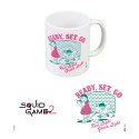 SQUID GAME RED LIGHT, GREEN LIGHT MUG