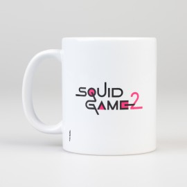 SQUID GAME RED LIGHT, GREEN LIGHT MUG 2