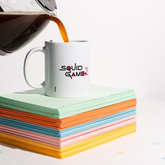 SQUID GAME RED LIGHT, GREEN LIGHT MUG
