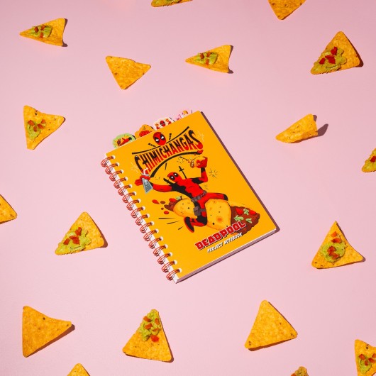 MARVEL DEADPOOL PROJECT NOTEBOOK