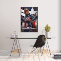 POSTER MARVEL CAPTAIN AMERICA BRAVE NEW WORLD