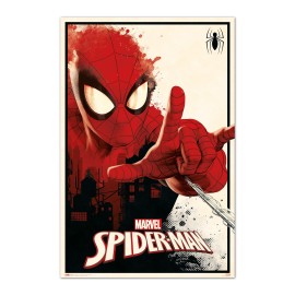 MARVEL SPIDERMAN THWIP POSTER