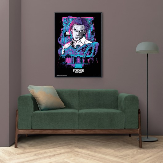 STRANGER THINGS LUMINESCENT PREMIUM POSTER  