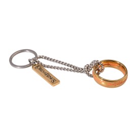 LORD OF THE RINGS ONE RING KEYRING
