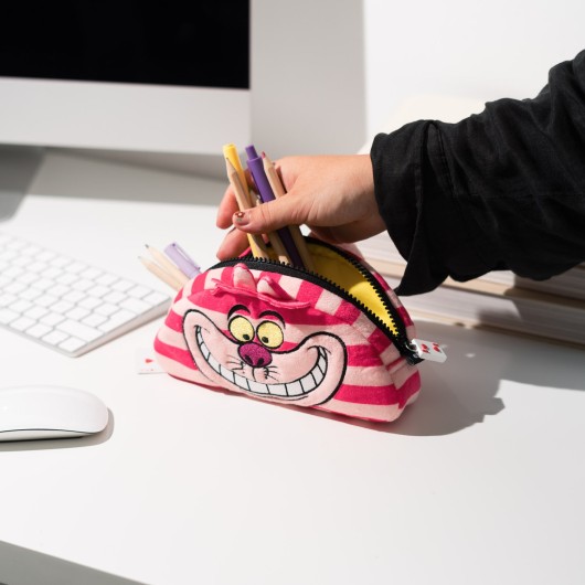 DISNEY ALICE IN WONDERLAND CHESHIRE CAT PLUSH CASE
