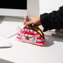 DISNEY ALICE IN WONDERLAND CHESHIRE CAT PLUSH CASE