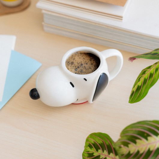 SNOOPY HEAD 3D MUG