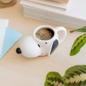 SNOOPY HEAD 3D MUG