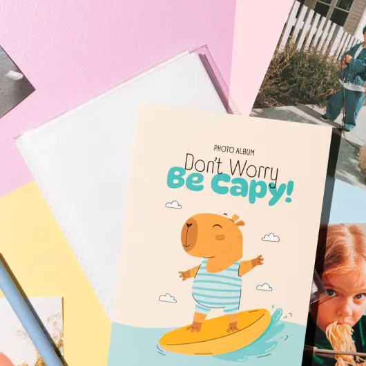 CAPYBARA 36 POCKETS 10X15CM SOFT PHOTO ALBUM