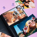 MILLENNIAL NOSTALGIA 48 POCKETS 13X20CM SOFT PHOTO ALBUM
