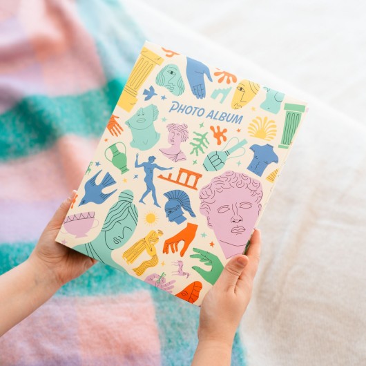 LOVER 200 POCKETS 13X20CM PHOTO ALBUM