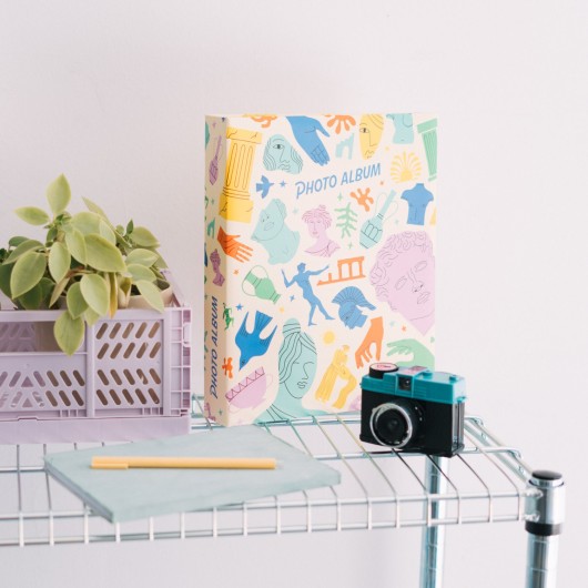 LOVER 200 POCKETS 13X20CM PHOTO ALBUM