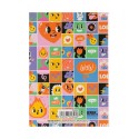 FUNKY FRIENDS 36 POCKETS 10X15CM SOFT PHOTO ALBUM
