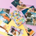 FUNKY FRIENDS 36 POCKETS 10X15CM SOFT PHOTO ALBUM