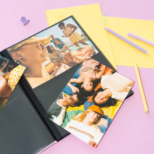 PLAYGROUND 48 POCKETS 13X20CM SOFT PHOTO ALBUM