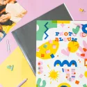 PLAYGROUND 48 POCKETS 13X20CM SOFT PHOTO ALBUM