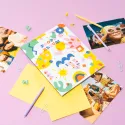 PLAYGROUND 48 POCKETS 13X20CM SOFT PHOTO ALBUM