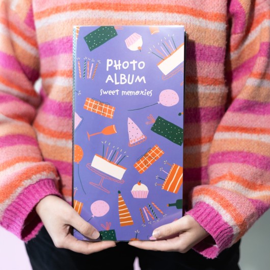TREND 3 SOFT 96 POCKETS 10X15CM PHOTO ALBUM 96 POCKETS 10X15CM SOFT PHOTO ALBUM