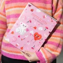 BE MY VALENTINE 96 POCKETS 13X20CM SOFT PHOTO ALBUM